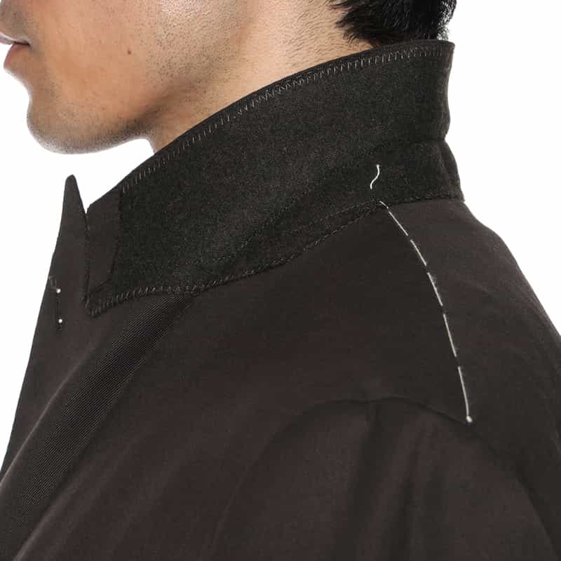 BARNEYS NEW YORK ダブルブレストスーツ"BROOKLYN" BROWN