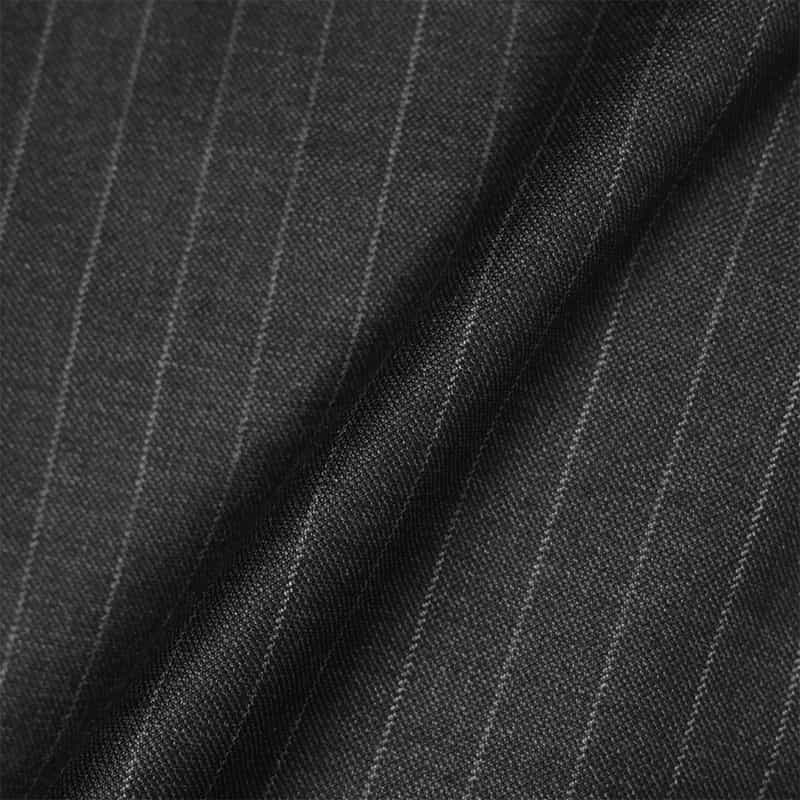 BARNEYS NEW YORK ストライプ柄スーツ"MADISON" DARK GRAY