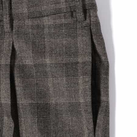 美品 Barneys New York ジャケット チェック柄 サイズ50 ノーカラージャケット（2172434）｜BARNEYS NEW YORK(バーニーズ