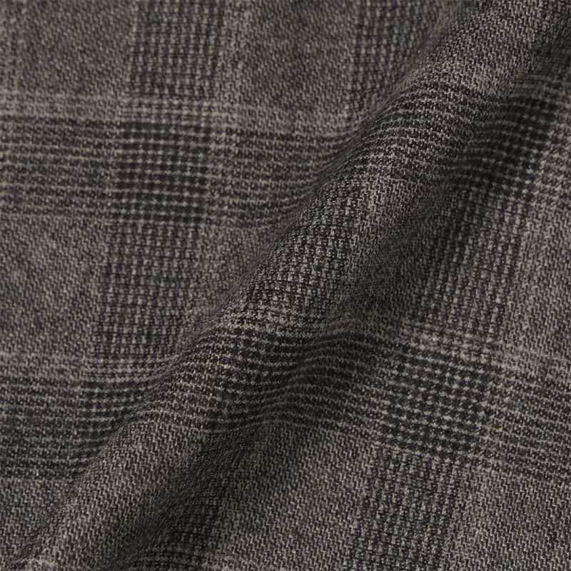 BARNEYS NEW YORK グレンチェック柄スーツ"BROOKLYN" BEIGE