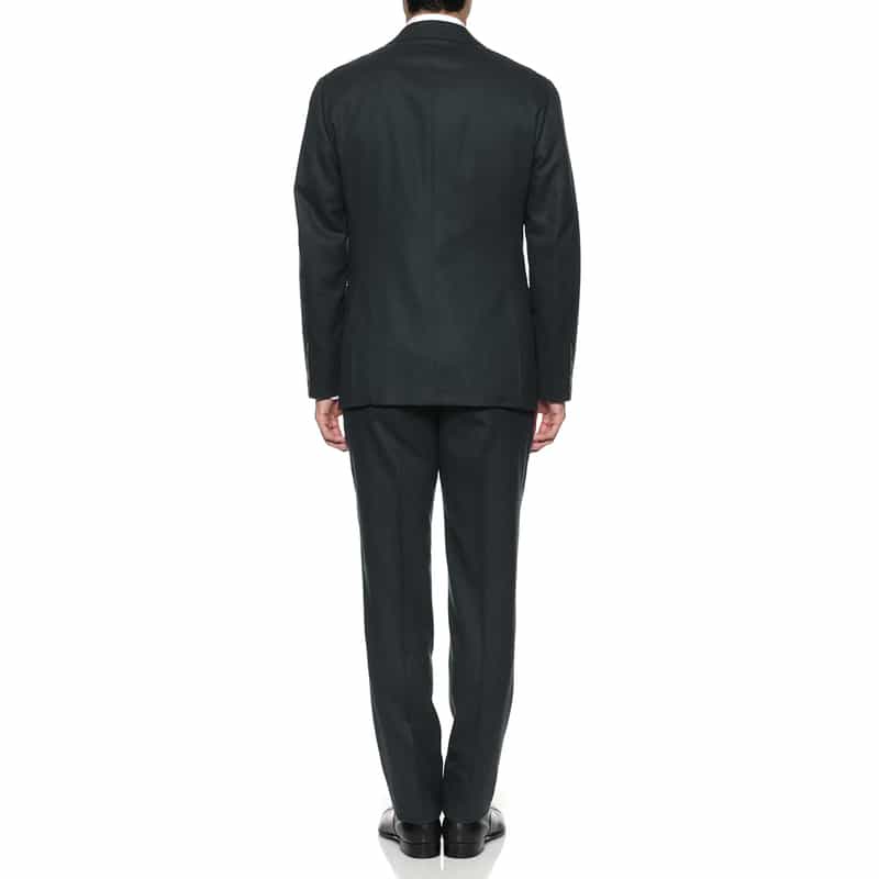 BARNEYS NEW YORK スリーピーススーツ"MADISON" GREEN