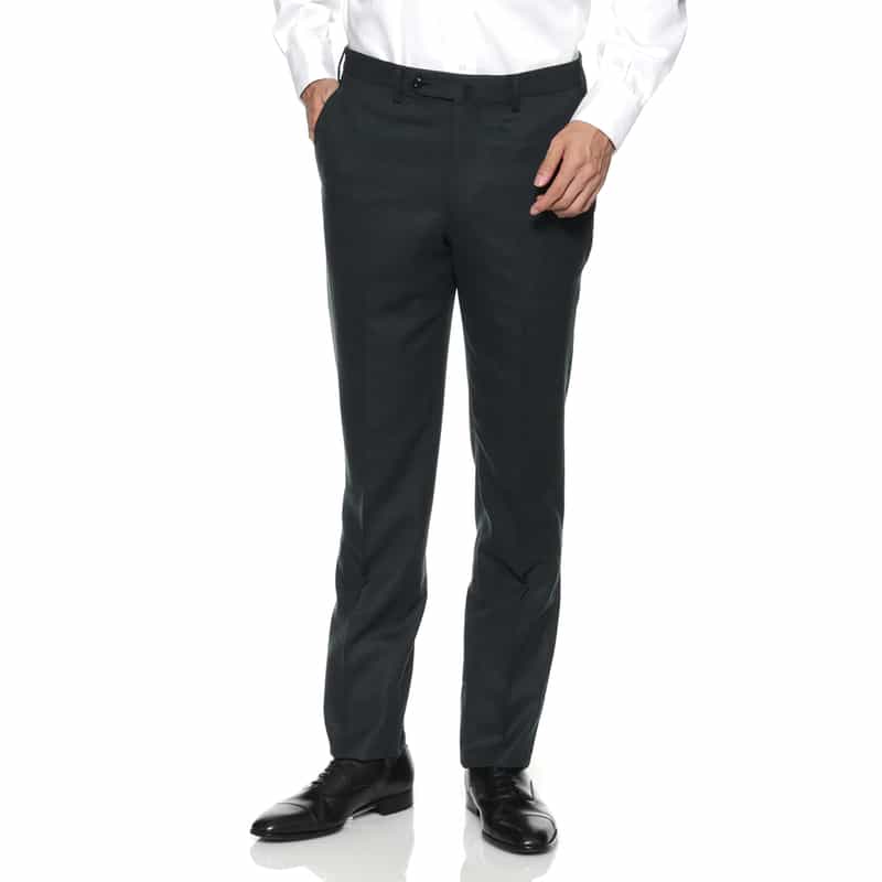 BARNEYS NEW YORK スリーピーススーツ"MADISON" GREEN