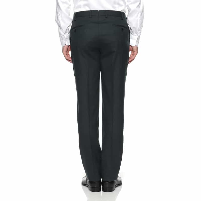 BARNEYS NEW YORK スリーピーススーツ"MADISON" GREEN