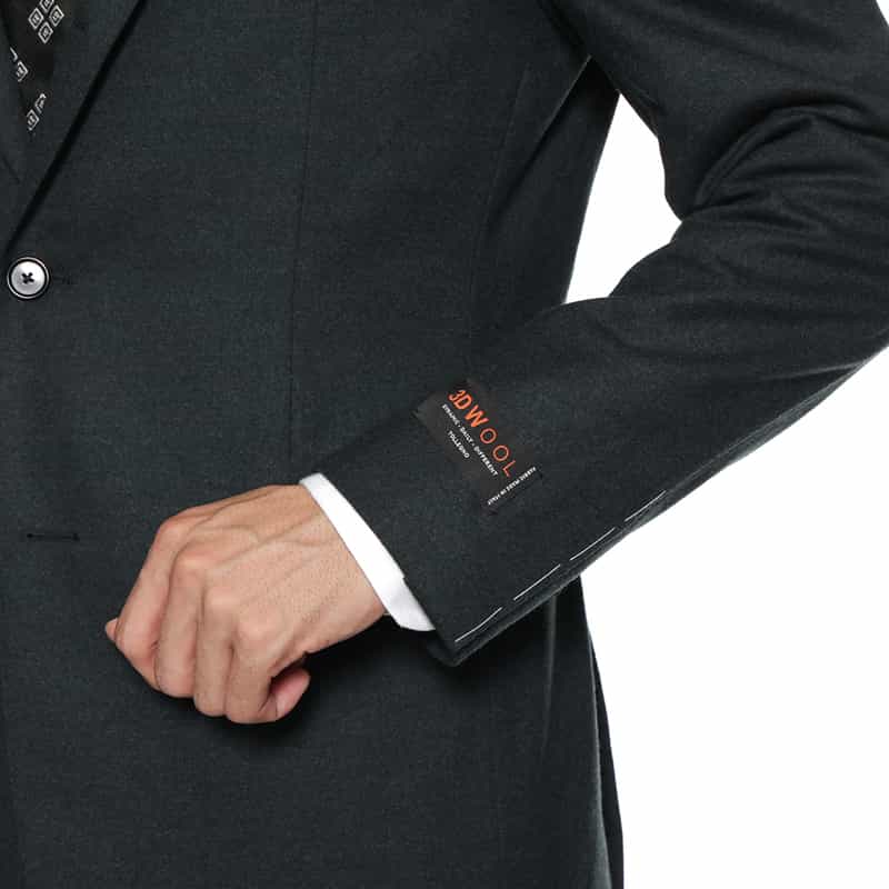 BARNEYS NEW YORK スリーピーススーツ"MADISON" GREEN