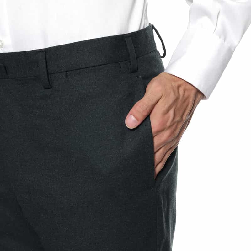 BARNEYS NEW YORK スリーピーススーツ"MADISON" GREEN