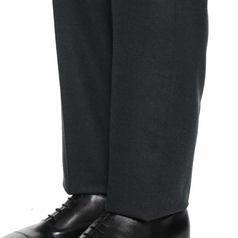 BARNEYS NEW YORK スリーピーススーツ"MADISON" GREEN