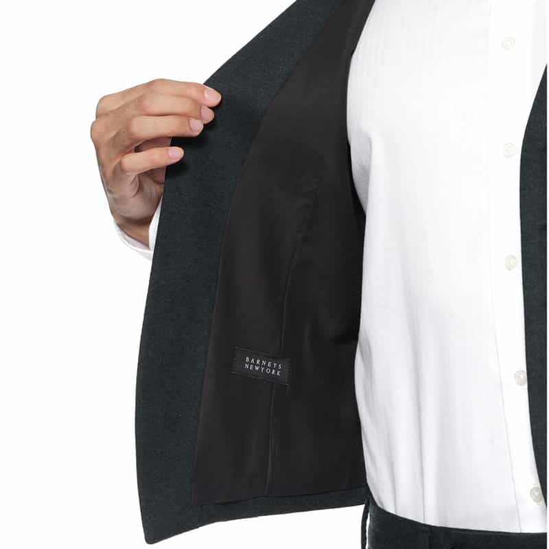 BARNEYS NEW YORK スリーピーススーツ"MADISON" GREEN