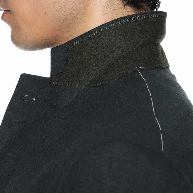 BARNEYS NEW YORK スリーピーススーツ"MADISON" GREEN