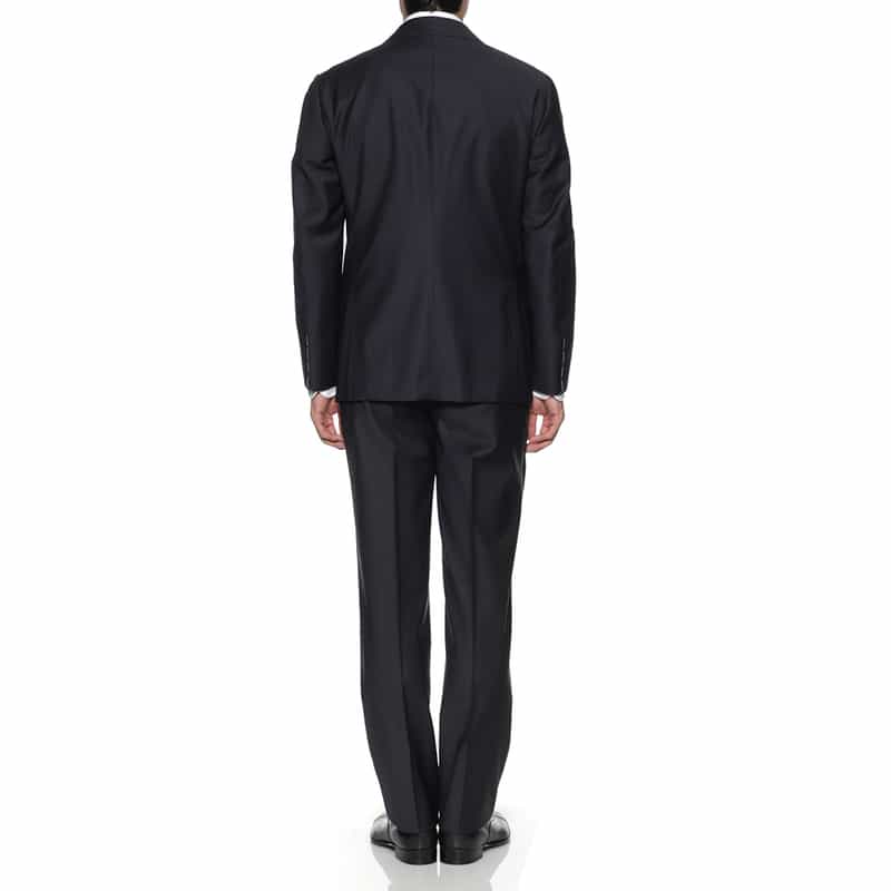 BARNEYS NEW YORK ダブルブレストスーツ"BROOKLYN" NAVY