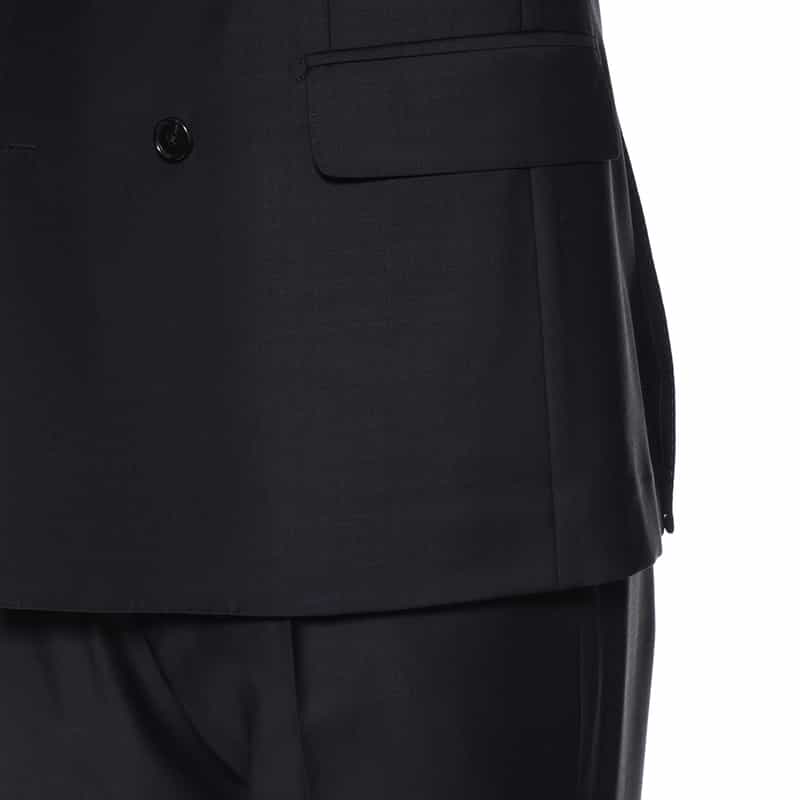 BARNEYS NEW YORK ダブルブレストスーツ"BROOKLYN" NAVY