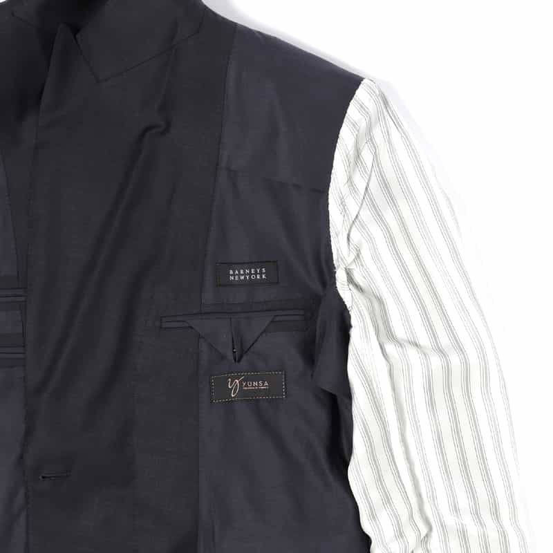 BARNEYS NEW YORK ダブルブレストスーツ"BROOKLYN" NAVY
