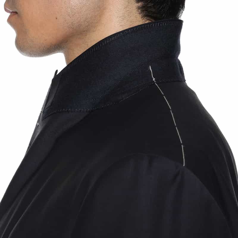 BARNEYS NEW YORK ダブルブレストスーツ"BROOKLYN" NAVY