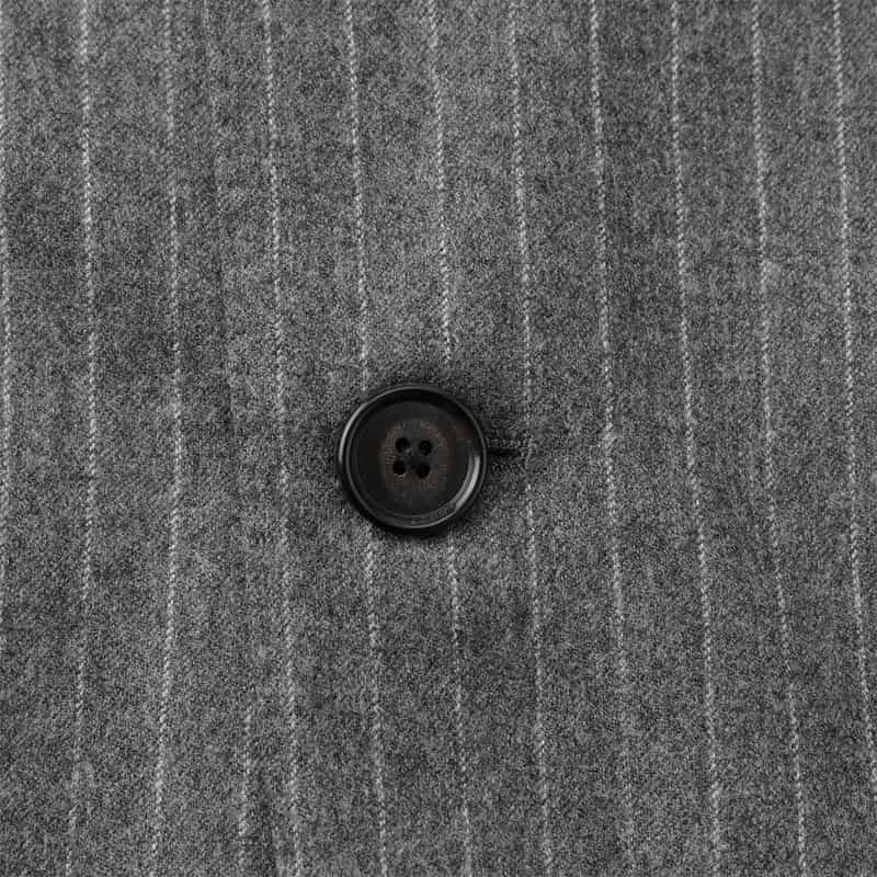 BARNEYS NEW YORK チョークストライプ柄スーツ“MADISON" GRAY