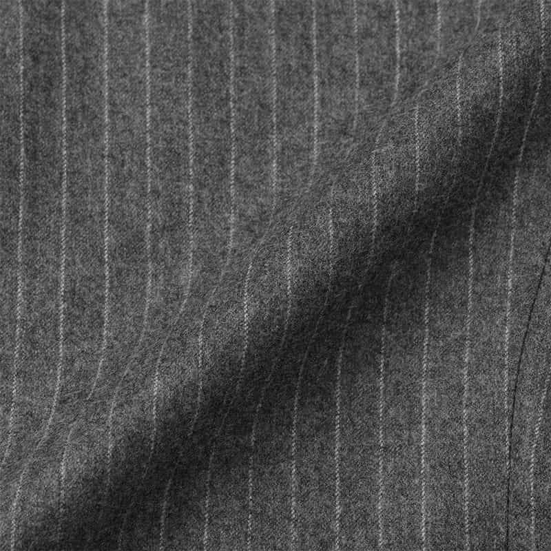 BARNEYS NEW YORK チョークストライプ柄スーツ“MADISON" GRAY