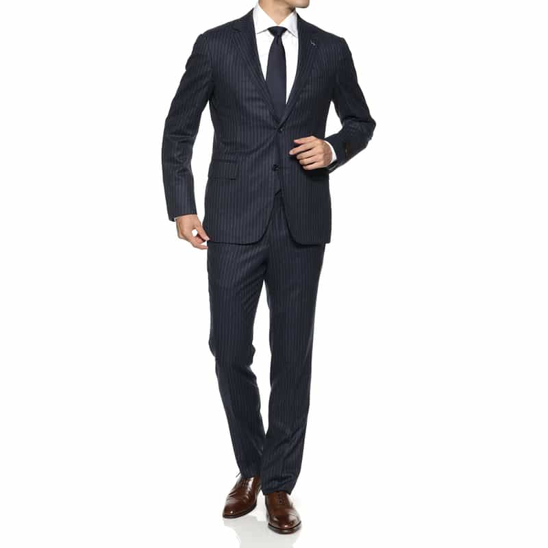 チョークストライプ柄スーツ“MANHATTAN"