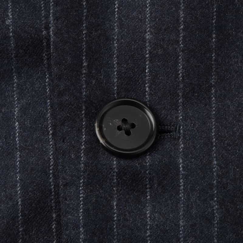 BARNEYS NEW YORK チョークストライプ柄スーツ“MANHATTAN" NAVY