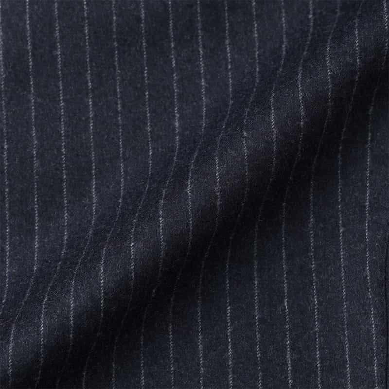 BARNEYS NEW YORK チョークストライプ柄スーツ“MANHATTAN" NAVY