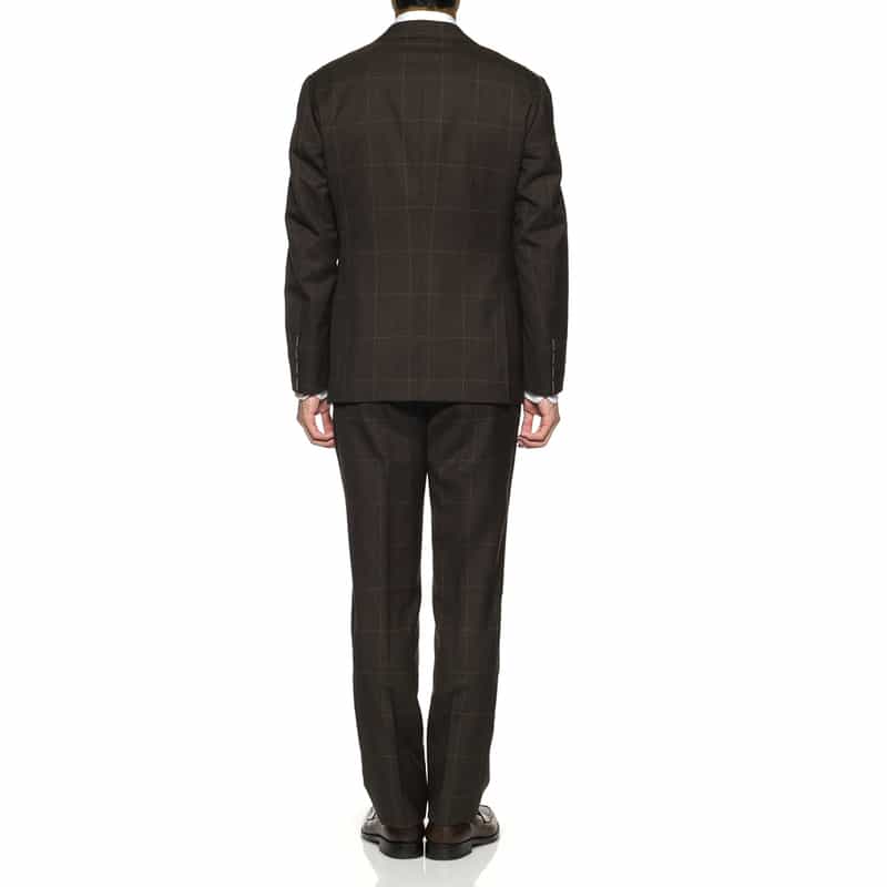 BARNEYS NEW YORK スリーピーススーツ“MADISON" BROWN