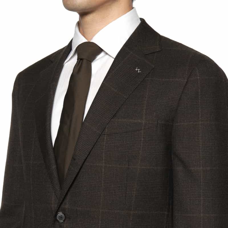 BARNEYS NEW YORK スリーピーススーツ“MADISON" BROWN