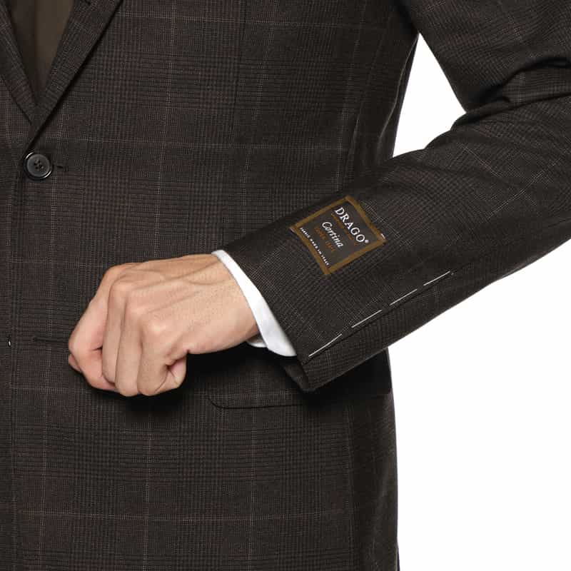 BARNEYS NEW YORK スリーピーススーツ“MADISON" BROWN