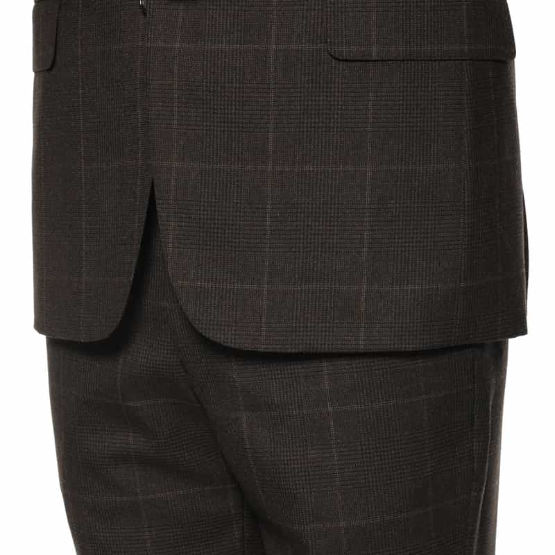 BARNEYS NEW YORK スリーピーススーツ“MADISON" BROWN