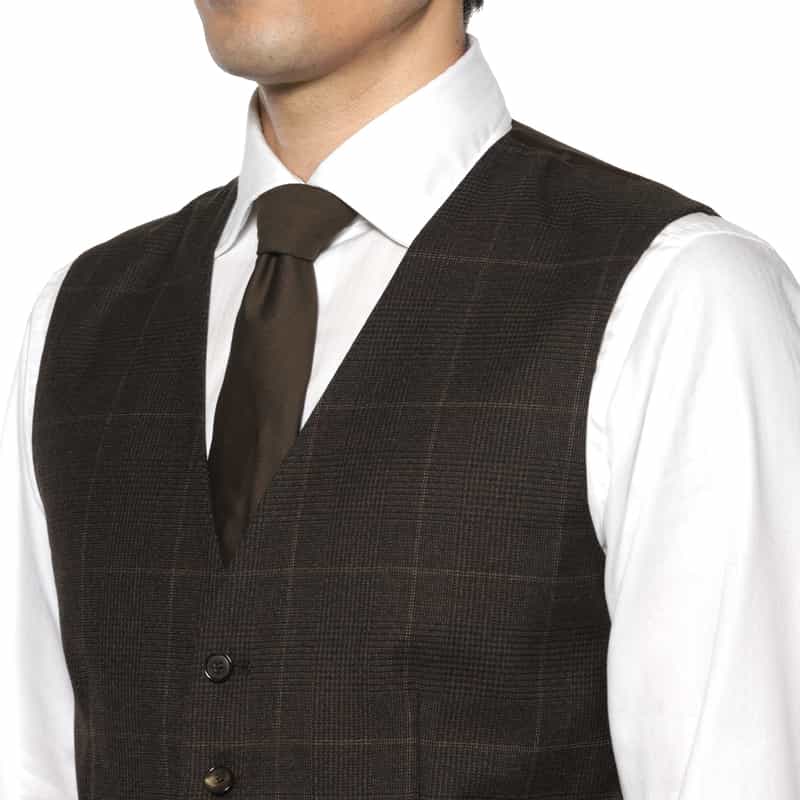 BARNEYS NEW YORK スリーピーススーツ“MADISON" BROWN