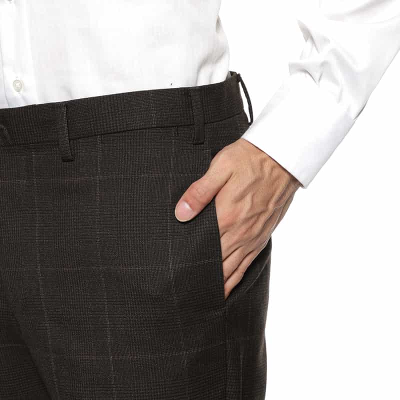 BARNEYS NEW YORK スリーピーススーツ“MADISON" BROWN