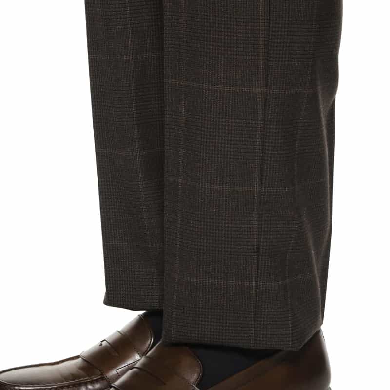 BARNEYS NEW YORK スリーピーススーツ“MADISON" BROWN