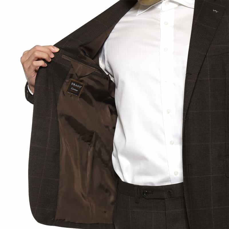 BARNEYS NEW YORK スリーピーススーツ“MADISON" BROWN