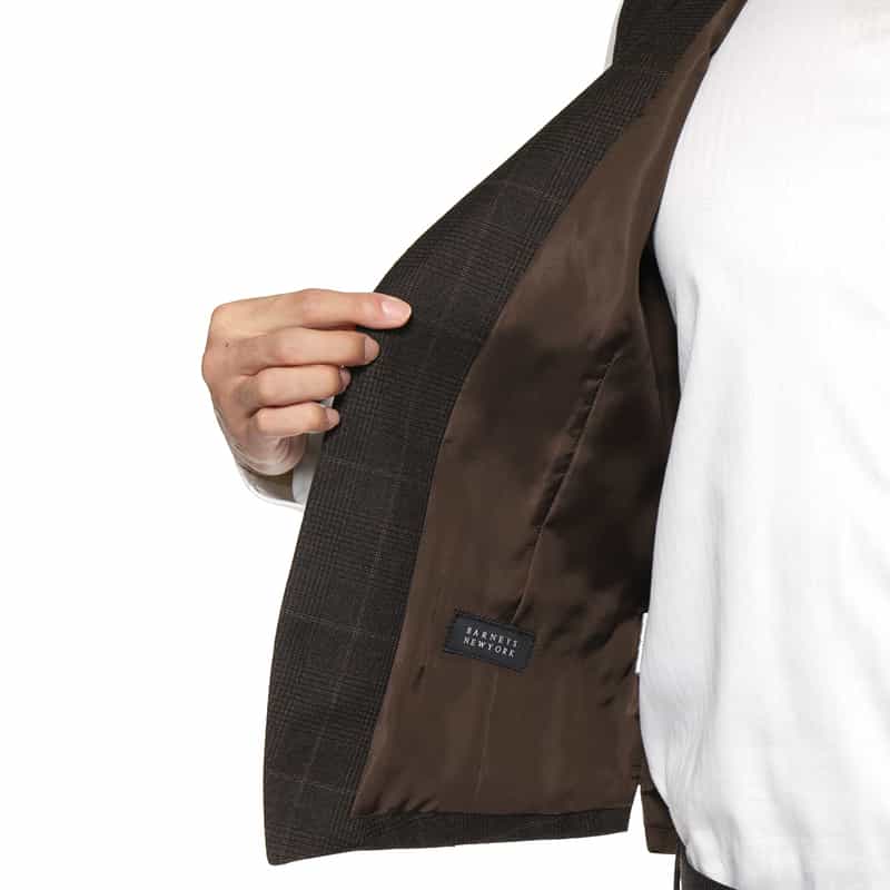 BARNEYS NEW YORK スリーピーススーツ“MADISON" BROWN