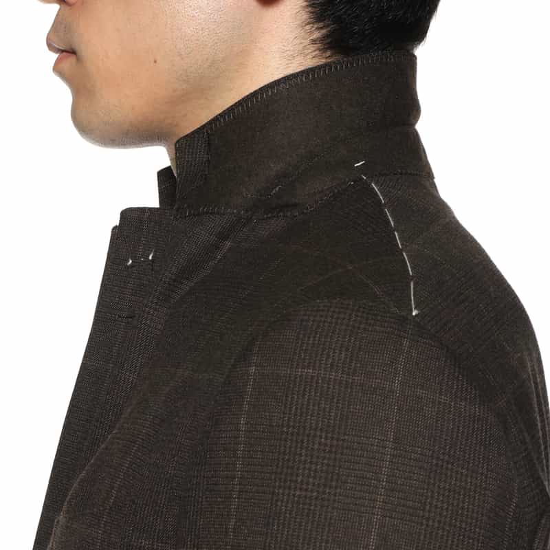 BARNEYS NEW YORK スリーピーススーツ“MADISON" BROWN