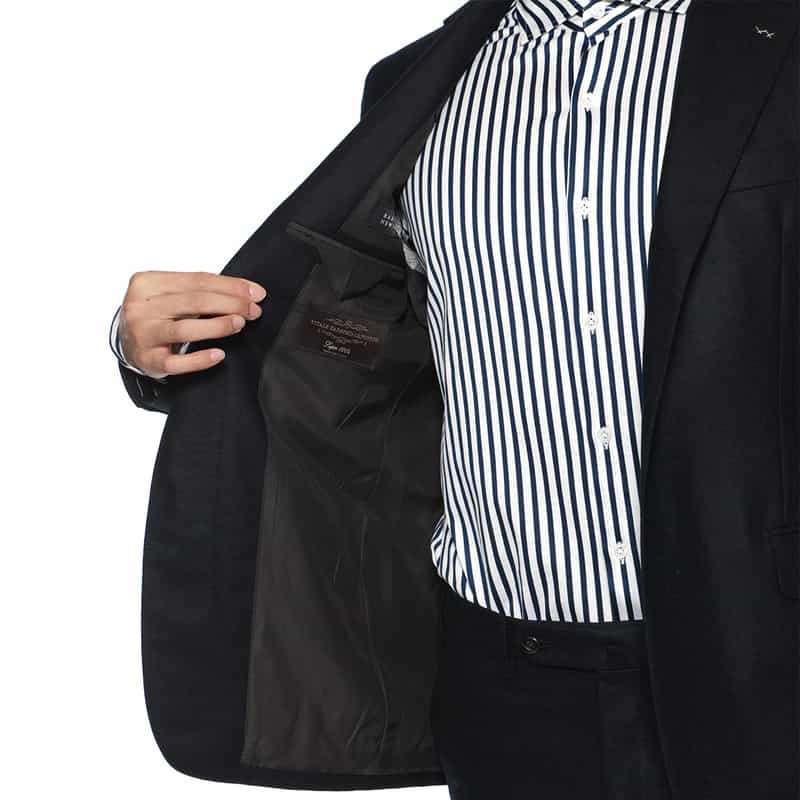 BARNEYS NEW YORK スーツ“MADISON" BLACK