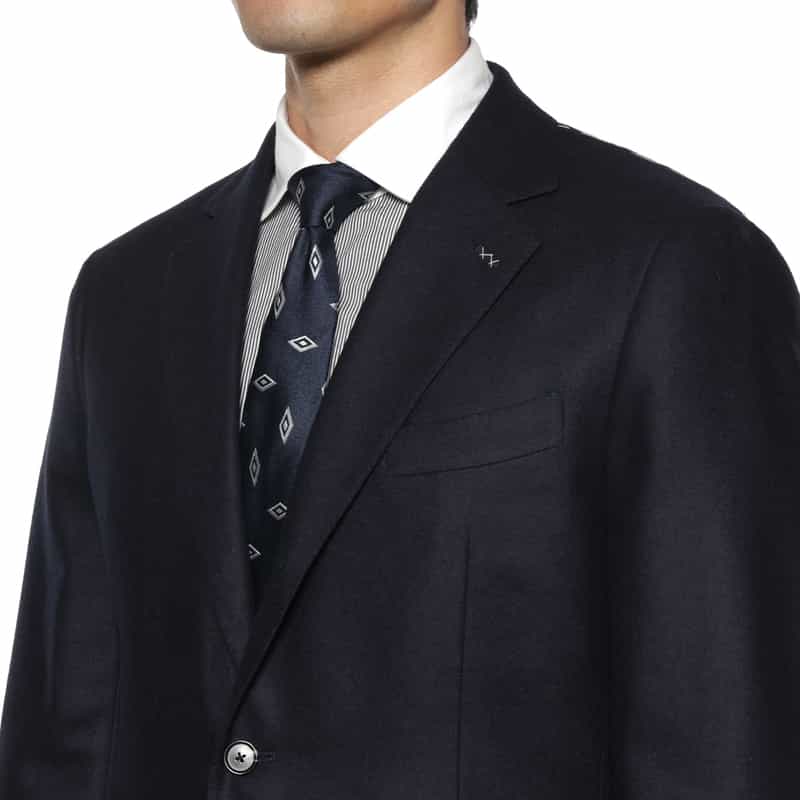 BARNEYS NEW YORK スーツ“MADISON" NAVY
