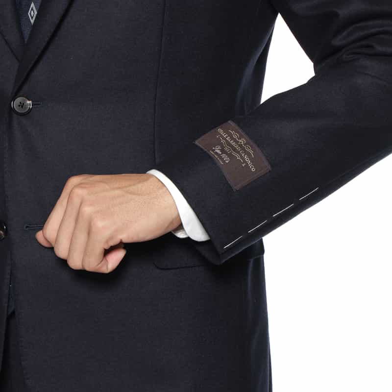 BARNEYS NEW YORK スーツ“MADISON" NAVY