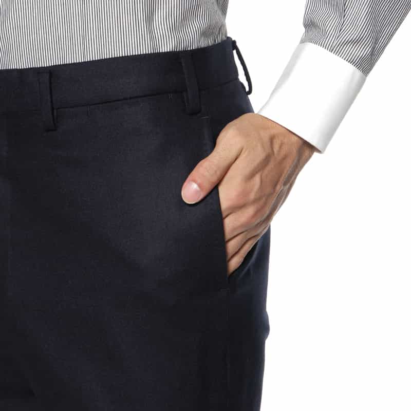 BARNEYS NEW YORK スーツ“MADISON" NAVY