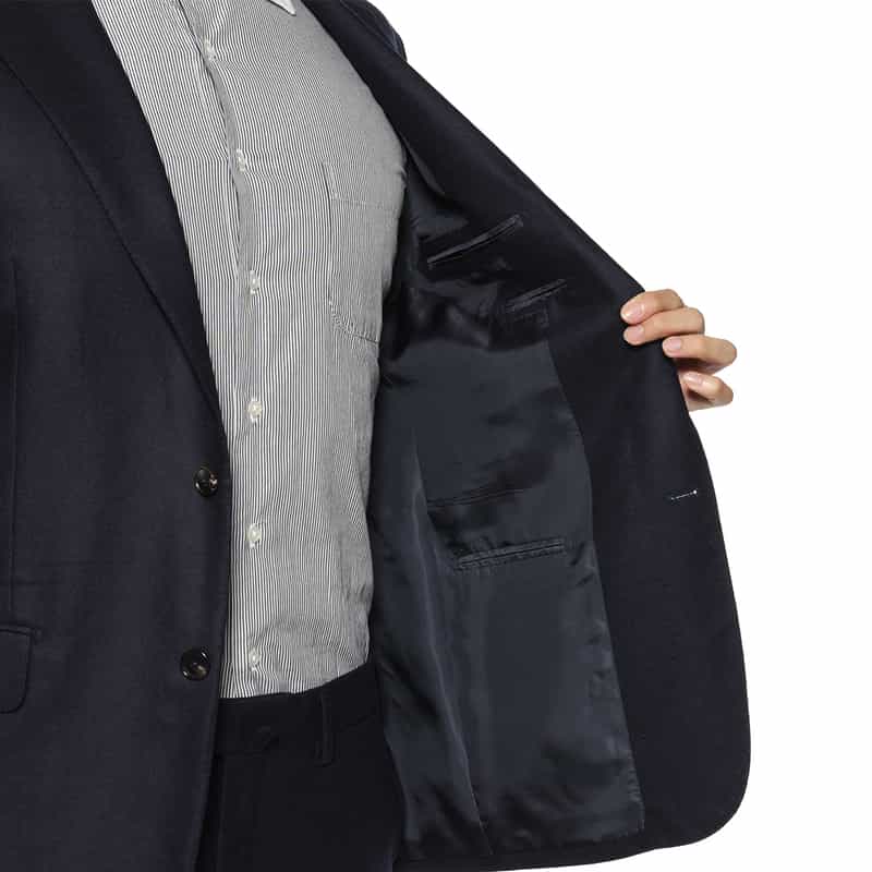 BARNEYS NEW YORK スーツ“MADISON" NAVY