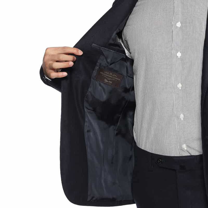 BARNEYS NEW YORK スーツ“MADISON" NAVY