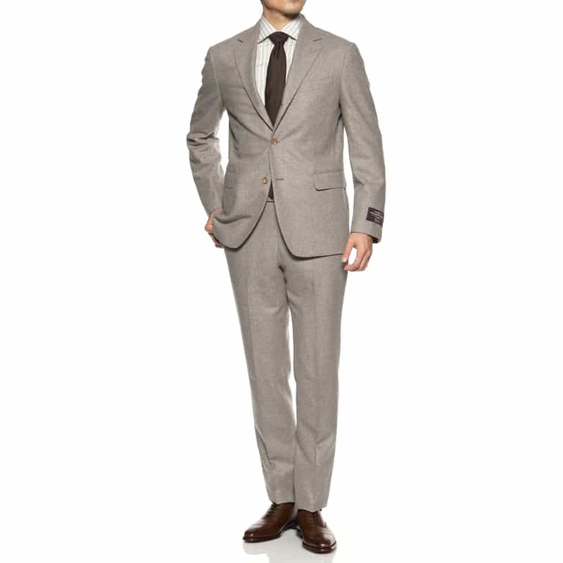 BARNEYS NEW YORK スーツ“MADISON" BEIGE
