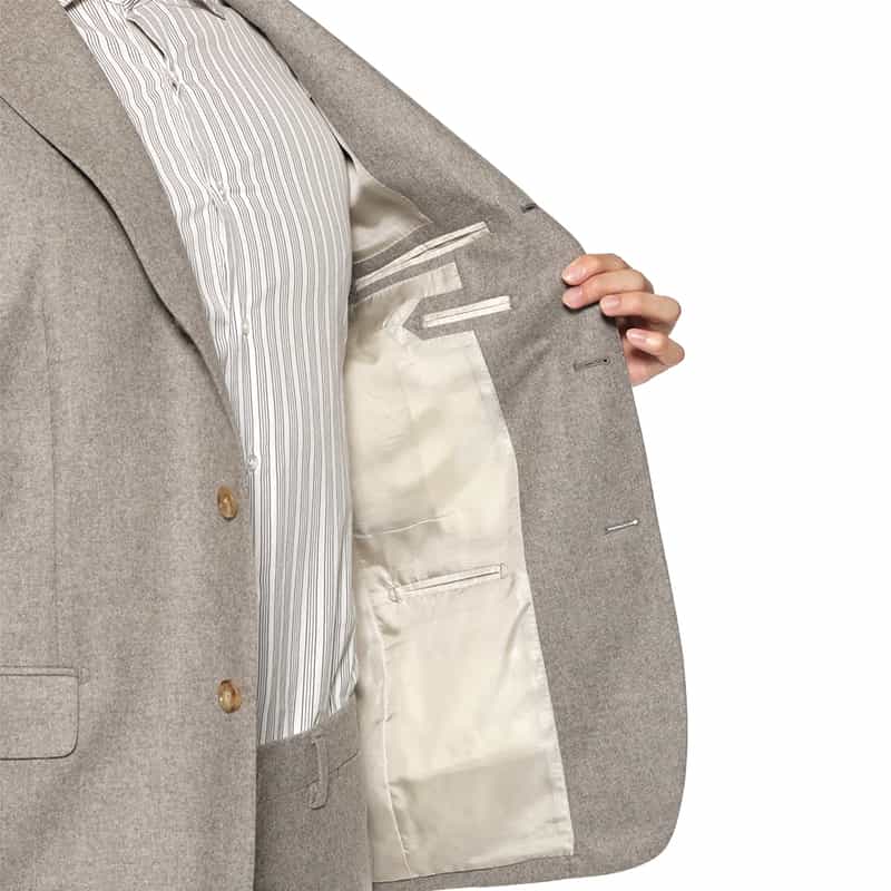 BARNEYS NEW YORK スーツ“MADISON" BEIGE