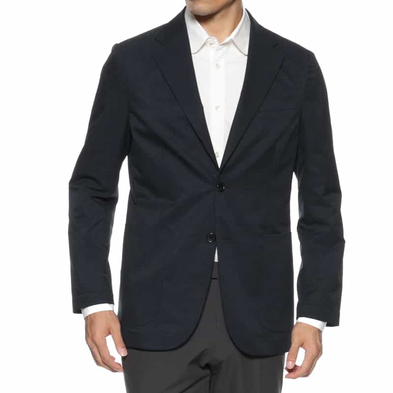 BARNEYS NEW YORK セットアップ テーラードジャケット NAVY