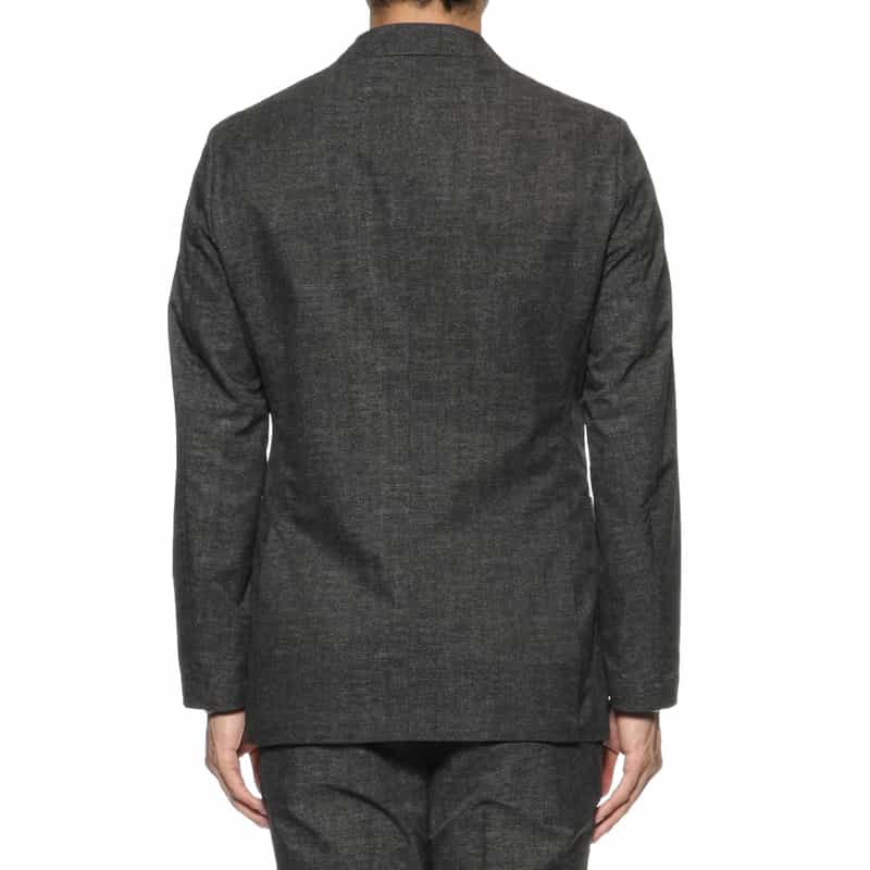 BARNEYS NEW YORK セットアップ テーラードジャケット DARK GRAY