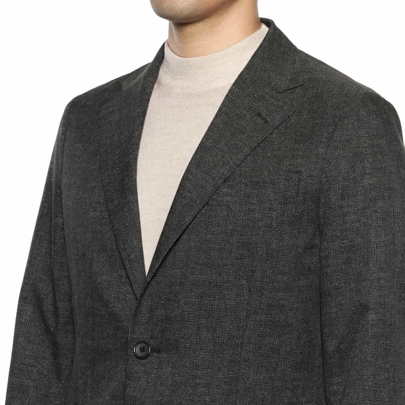 BARNEYS NEW YORK セットアップ テーラードジャケット DARK GRAY