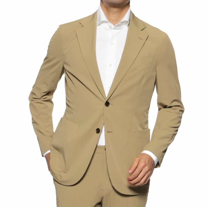 BARNEYS NEW YORK セットアップ テーラードジャケット BEIGE