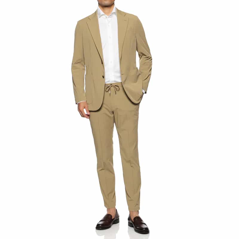 BARNEYS NEW YORK セットアップ テーラードジャケット BEIGE