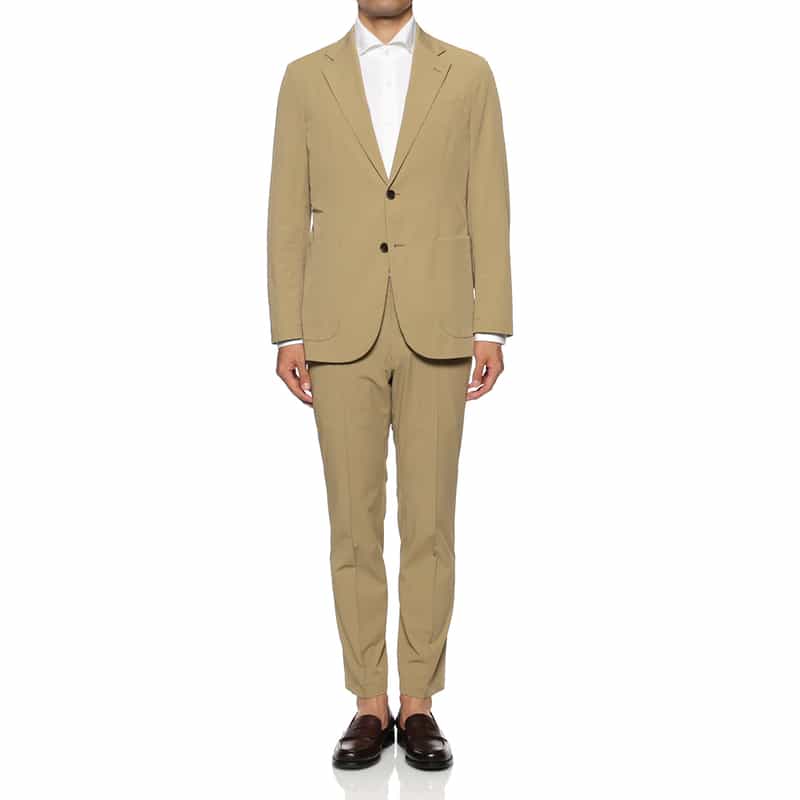 BARNEYS NEW YORK セットアップ テーラードジャケット BEIGE