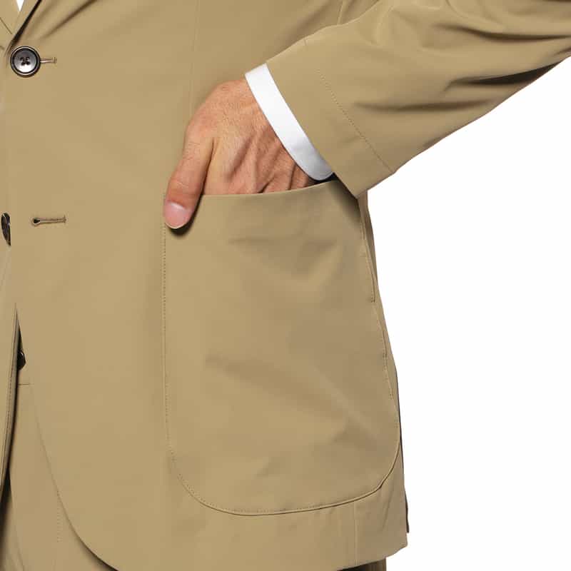 BARNEYS NEW YORK セットアップ テーラードジャケット BEIGE