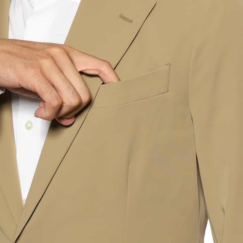 BARNEYS NEW YORK セットアップ テーラードジャケット BEIGE