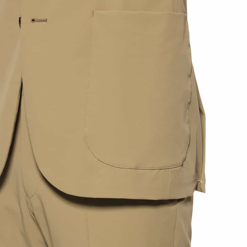 BARNEYS NEW YORK セットアップ テーラードジャケット BEIGE