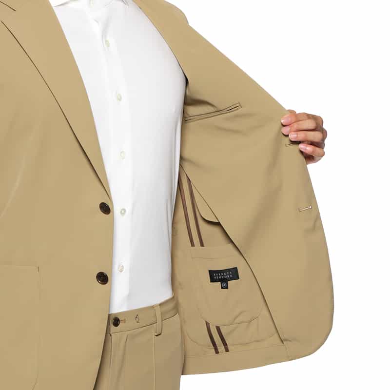 BARNEYS NEW YORK セットアップ テーラードジャケット BEIGE