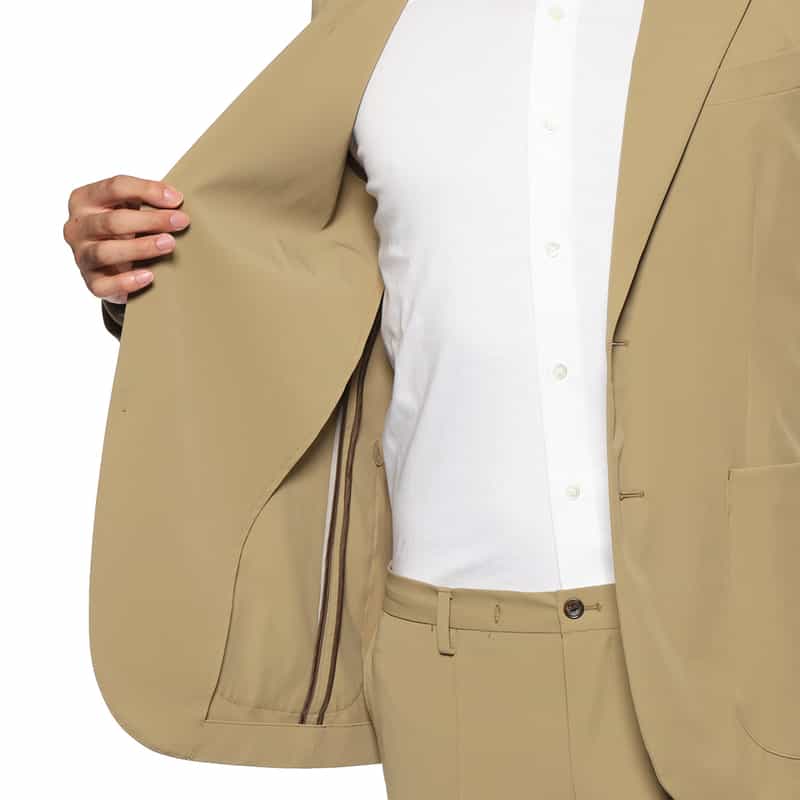 BARNEYS NEW YORK セットアップ テーラードジャケット BEIGE